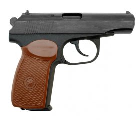 MAKAROV BAIKAL MP654K-88 CNC Vollstahl CO2 4,5mm aus Russland, MP 654K, besser als DEKO & SALUT GEN5