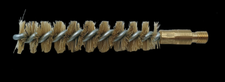 1 x BALLISTOL ÖLBÜRSTE Reinigungsbürste Kalibergenau .38 9MM 375 9,3 Naturborste schonend vielseitig