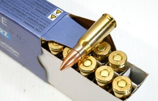 20 Schuss / 20 Patronen PPU 7,92x33 KURZ A-424 123gr 8,0g FMJ Vollmantel Munition Partizan 7.92 x 33