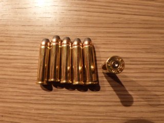 Dekomunition .357,TLM,50 Stück
