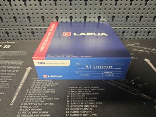Lapua Hülsen 6,5mm Creedmoor 100St.