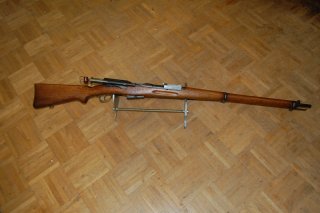 Rep. Büchse Swiss Schmidt Rubin M 1911 Kal 7,5x55 Alles Nrgl Top Lauf +CIP vom Sammler