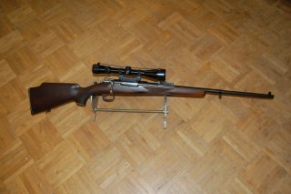 Husquarna Schwedenmauser M 1896 hier als M 38 mit 610mm Lauflänge Kal 6,5x55 + ZF Leupold Vari X III