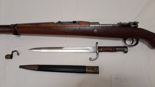 G 98 DWM Brasilien 1908 in 7X57