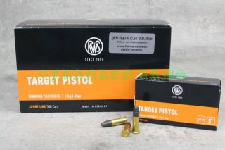 RWS Target Rifle .22 l.r. 40gr. 2,6g 50 Stück 2132478