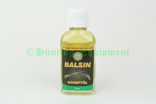 Balsin Schaftöl HELL 50ml NEU 72898001