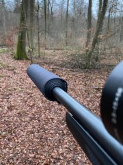 Nielsen SONIC 45 Schalldämpfer- Schutzhülle Silence Cover ProTec Basic