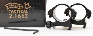 Walther Ringmontage für Weaver Profil - 25,4mm Ringdurchmesser