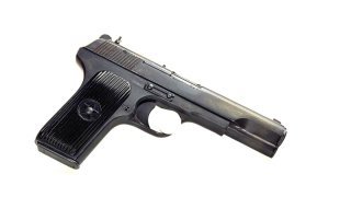 Pistole, Norinco, Modell 213, 9mm Luger, Kopie TT-33,