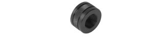 014161, ANSCHÜTZ, Gewindebuchse, Buchse 1/2" - 28 UNEF, 21 mm, NEU
