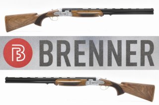 NEU ! BRENNER BF20 DELUXE Bockflinte / BDF im Kal. 12/76 Mag. mit Wechselchokes, Einabzug & Ejektor