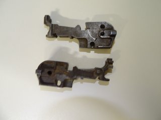 Mauser C96 Schloss / Schlossträger