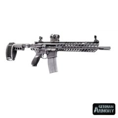 SIG Sauer 1/2X28 Gabeldämpfer 3-prong Mündungsbremse Mündungsfeuerdämpfer .223 MCX