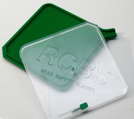 RCBS 90202 Universal Hand Priming Tool Tray & Deckel | Ersatzteil für RCBS Zünder-Setzgerät #90200