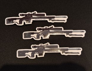 Angebot: PRS Sticker – 6mm Dasher Sniper Motiv – Neu
