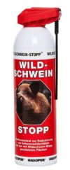 1x Hagopur WILDSCHWEINSTOPP "ROT" 500ml > neuer Sprühkopf! > intensiver Duft = wirksamer Schutz!