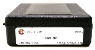 CH4D Matrizensatz 6MM XC Zweiteilig | 2-DIE Full Length Vollkalibrierer + Setzmatrize 6 MM XC !