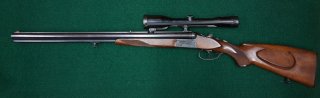Drilling Simson Kal. 7x65R, 12/70 mit ZF ZEISS Diatal-Z 6x42 gebraucht