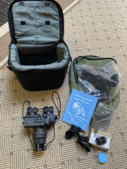 PVS - 7A Nachtsichtgerät / NVG mit Zubehör