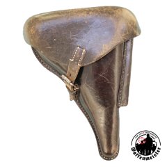 P08 Holster gestempelt WWSU 1940 und SU19