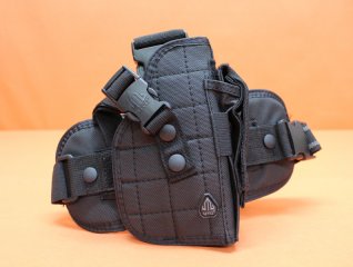 UTG Special Ops Tactical Leg Holster (PVC-H178B) Universelles Taktisches Bein-/ Oberschenkelholster
