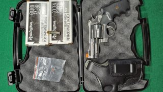 Revolver ROSSI 762 , Stainless, .357 Magnum mit Zubehör
