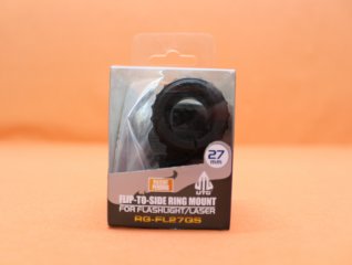 UTG QD Flip-To-Side Montagering 27mm (RG-FL27QS) für Picatinnyprofil BH=22mm/37mm+Spacer für 27mm/1"