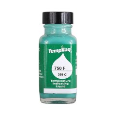 1 x Tempilaq 750° F 399 Grad Celsius > Temperatur VULCANO Cartridge Cases Hülsen Induktion Glühgerät