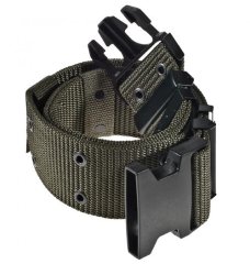 US Lochkoppel LC2 Oliv - bis 115cm verstellbar – Army Belt Steckverschluss