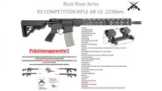 Rock River Arms AR15 R3 COMPETITION .223Rem. Neu