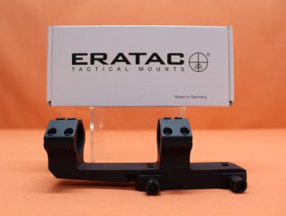 Era-Tac Blockmontage 30mm (T2033-0022) mit Mutter, Alu schwarz, 3'' verlängert für Picatinnyprofil