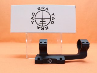 Era-Tac Blockmontage 1" (T3022-0024) UL ultraleicht Alu schwarz für Picatinnyprofil BH=24,3mm