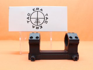Era-Tac Blockmontage 34mm (T2014-0025) mit Mutter, Alu schwarz, BH=25mm für Picatinnyprofil