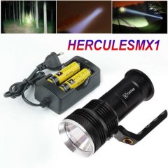 Handscheinwerfer Hand Flashlight CREE LED XML T6 5000 LM