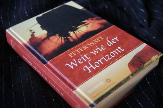 Weit wie der Horizont - Australienroman Peter Watt