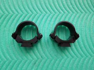 Premium 1inch - 25,4/26mm RINGE aus T7075 für HECKLER & KOCH Spann-Montage BH 8,5mm made in EU