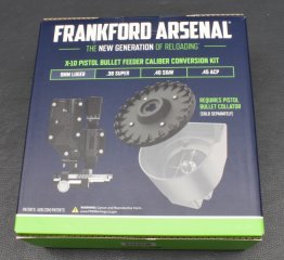Frankford Arsenal X-10 9mm Bullet Feeder Conversion Kit #1194188, Neuware zum Sonderpreis