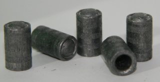 100 Stück S&B | Sellier&Bellot Geschosse #V318572 / .38Special - .357 - 148grs/9,6g Wadcutter WC