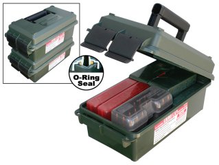 NEU AC30C Ammo StorageCan Military Box 34cm- Munitionskiste Military Box Transportbox abschließbar