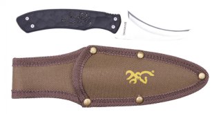 1x Browning Primal Gut Tool Jagdmesser Gekrösemesser Aufbruchklinge > abgerundete Spitze 8cm