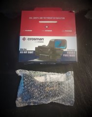 CROSMAN RED DOT OVP & NEU