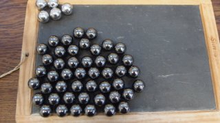 Bleikugeln für Kurz- und Langwaffen im Kal. .666 (ca. 16,91 mm)