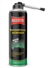 Ballistol WaffenTeileReiniger 250ml Spray #23752 | Reinigen Entfetten Materialschonend mit Pinsel !