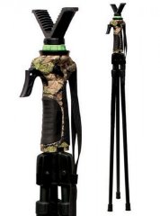 Hunting Stick Zieldreibein Zielstock mit Schnellverstellung Drückjagd