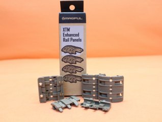 Magpul XTM Enhanced Rail Panels (MAG510-FDE) Polymer Dark Earth (VE 4 Panels)