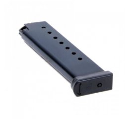 Smith & Wesson Magazin 645, 4506, 4566, 4586 & Target Champion .45 ACP 8 Schuss S&W Promag