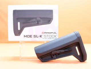 AR-15: Buttstock Magpul MOE SL-K (MAG626-BLK) MILSPEC Carbine Stock Polymer Black/ Schubschaft