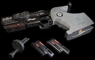 Walther Sportpistole SSP „Neuwertig“ + Zubehör