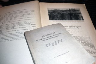 JAHRBUCH für Geschichte und Kunst des Mittelrheins - und seine Nachbargebiete 1954 / 1955