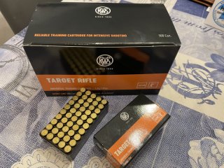 KK Munition RWS Target Rifle 500
